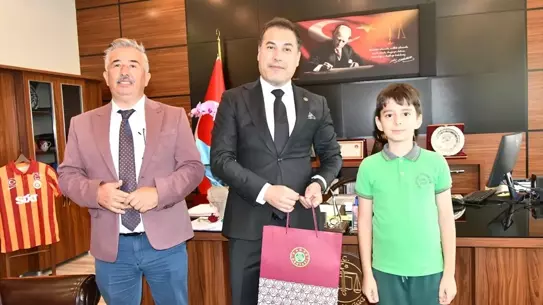 Çorlu Adliyesi'nde Öğrencilere Hukuk Eğitimi