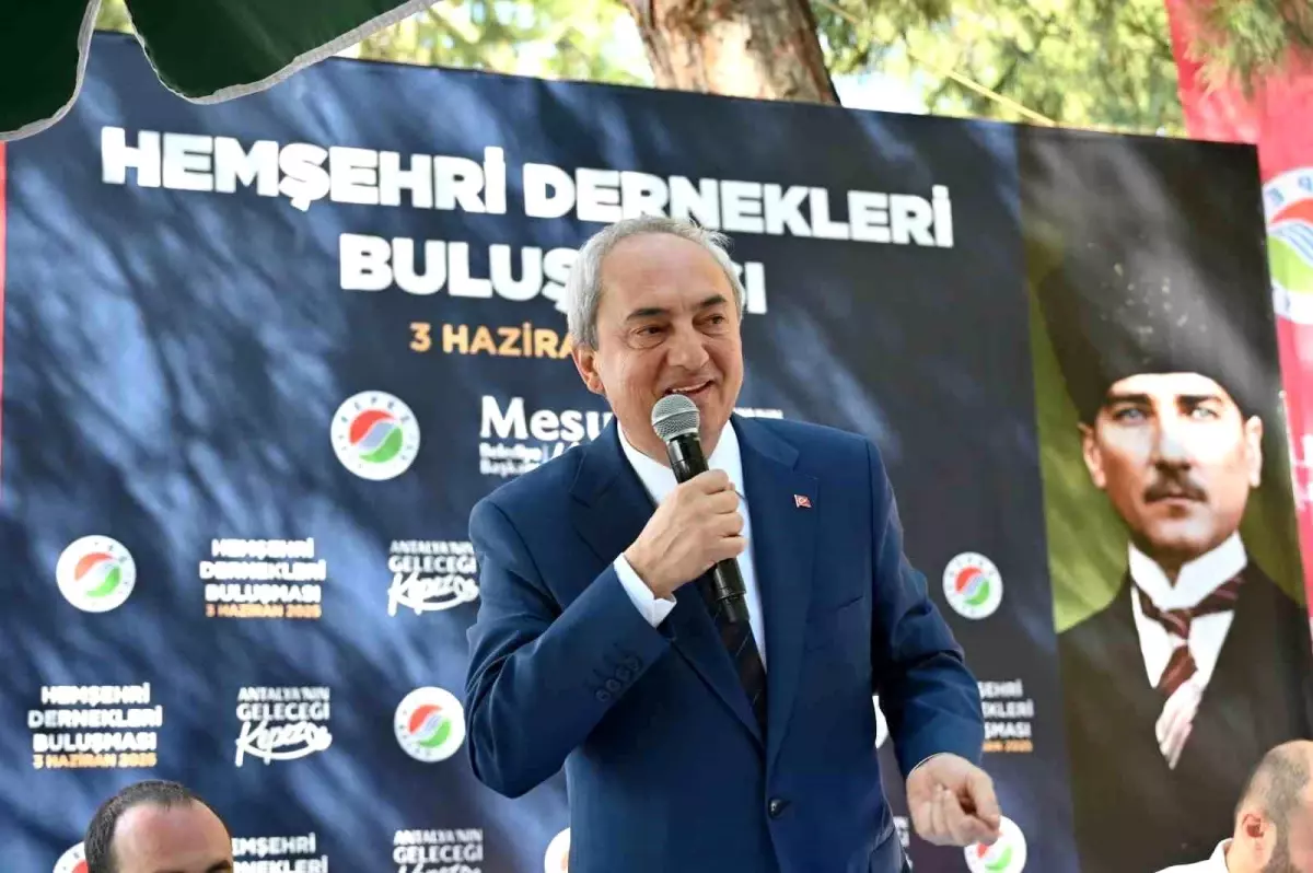 Başkan Kocagöz: "Kepez'de 7 bölgeden 81 vilayetten insan yaşıyor"
