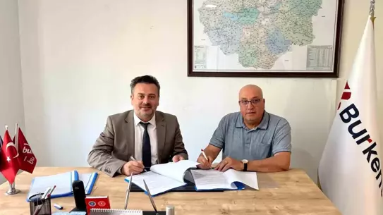 BURKENT'te Toplu İş Sözleşmesi İmzalandı