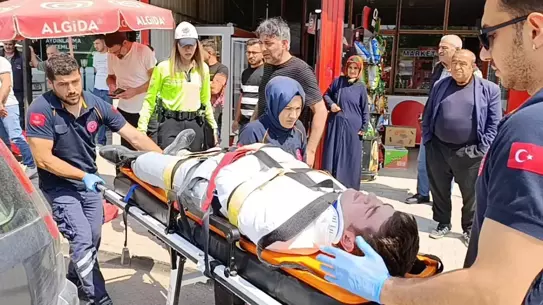 İnegöl'de Motosiklet Kazası: 17 Yaşındaki Sürücü Yaralandı