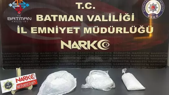 Batman'da Uyuşturucu Operasyonu: 2 Tutuklama