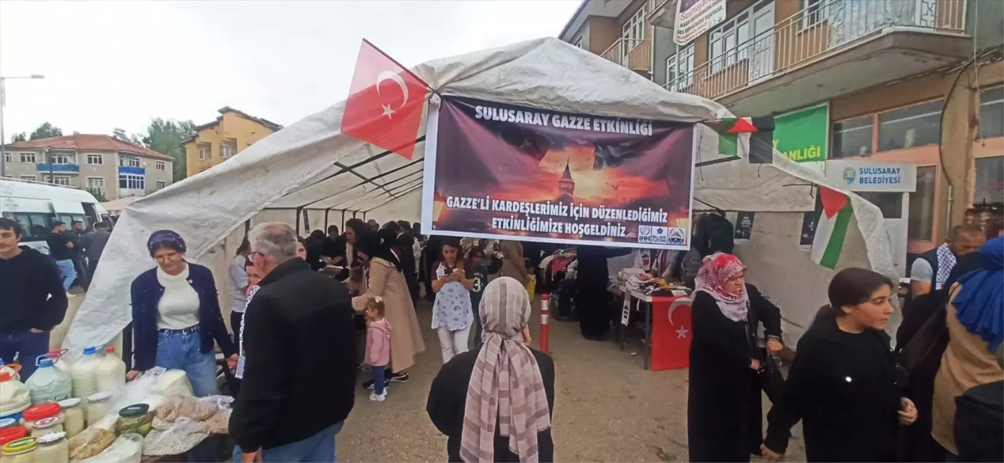 Gazze İçin Kermes Düzenlendi