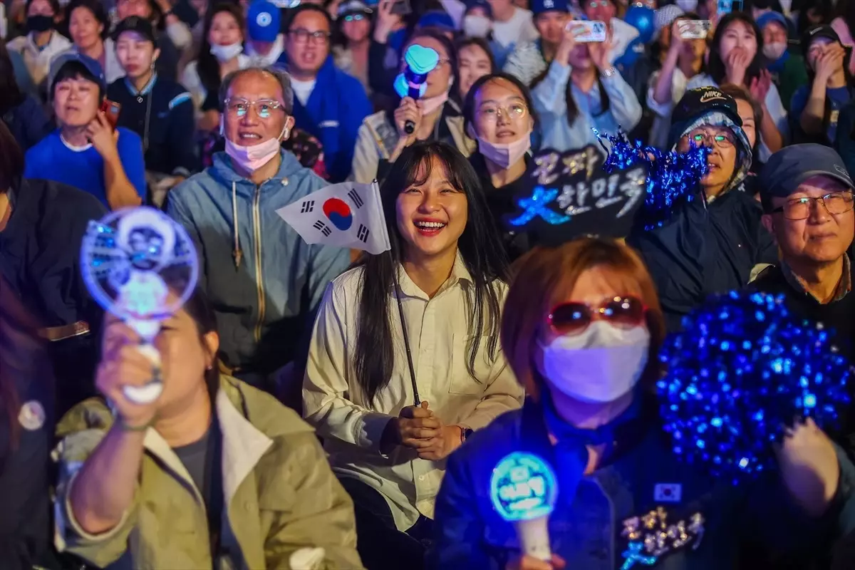 Güney Kore'de Seçim Sonuçları: Lee Jae-myung Önde