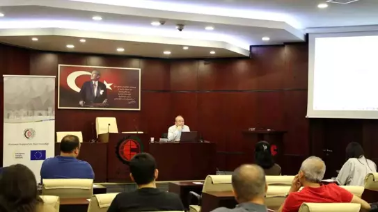 Gaziantep'te İhracat Eğitimi