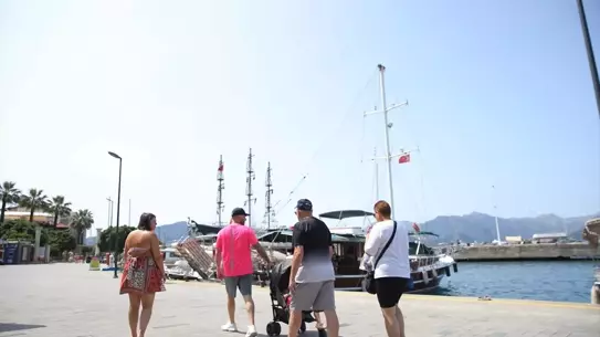 Marmaris'te 5.8 Büyüklüğünde Deprem