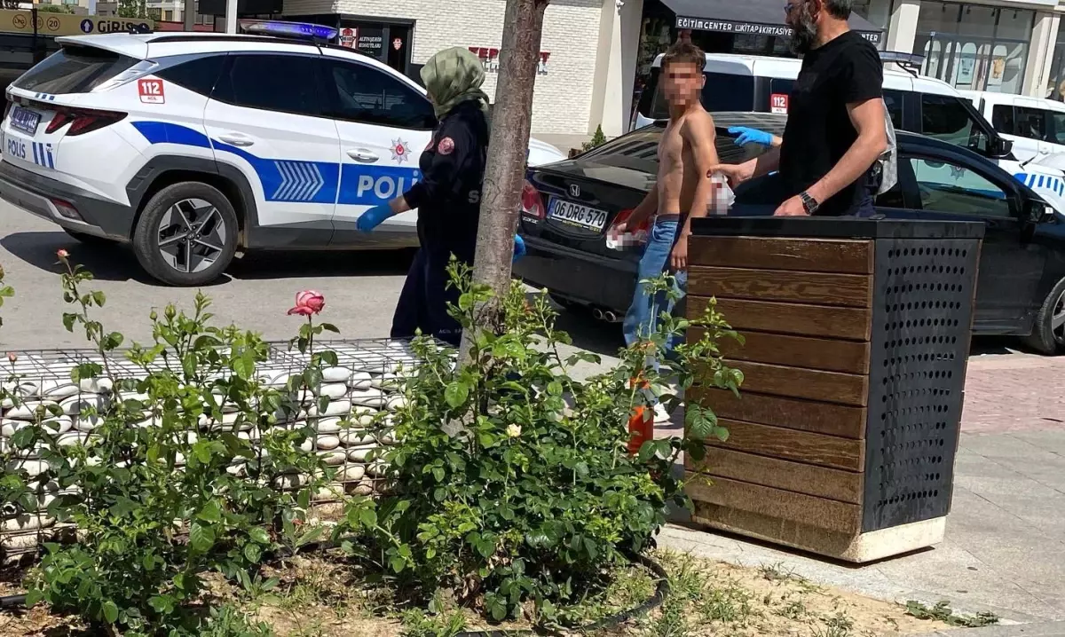 Konya'da Bıçaklı Kavga: 15 Yaşındaki Genç Yaralandı