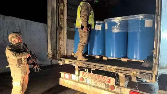 Ağrı'da Düzensiz Göçmen Operasyonu