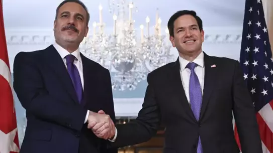 Bakan Fidan, ABD'li mevkidaşı Rubio ile görüştü