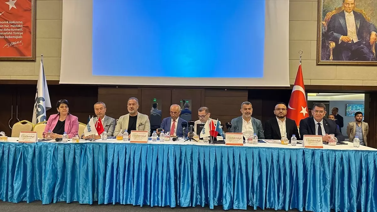 Taze Ürünler Fuarı Antalya'da!