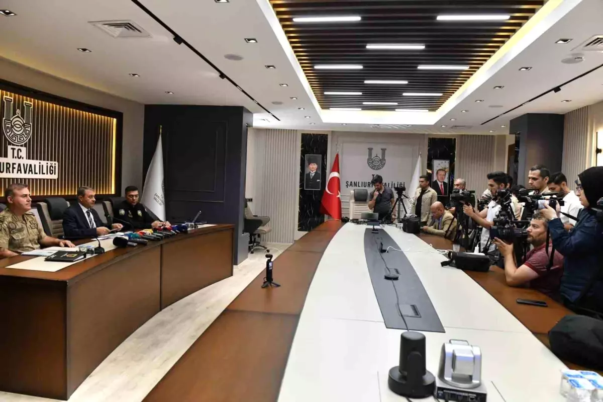 Şanlıurfa'da Bayram Güvenliği İçin 7.500 Personel