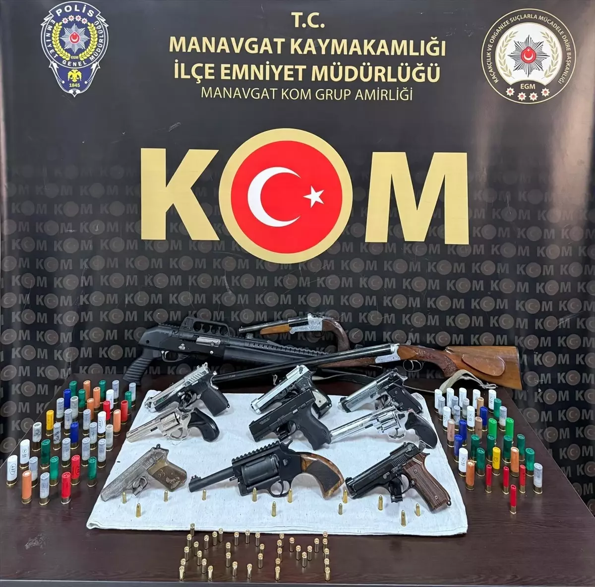 Antalya'da Kaçakçılık Operasyonları