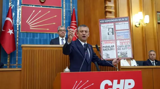 Özgür Özel: Partimizi Kimseye Teslim Etmeyiz
