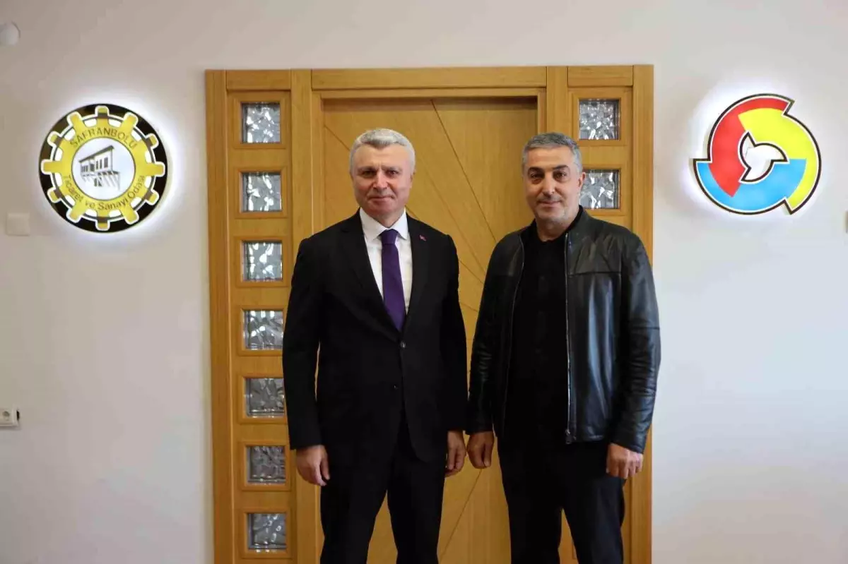 Kaymakam Yazıcı'dan Veda Ziyareti
