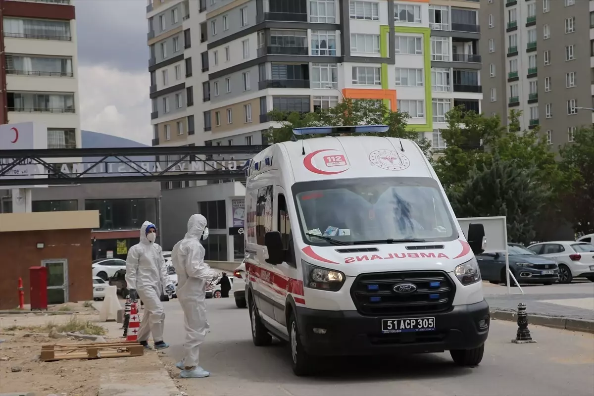 Niğde Hastanesi'nde KBRN Tatbikatı