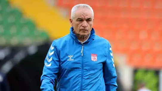 Rıza Çalımbay'dan Sivasspor'a Veda