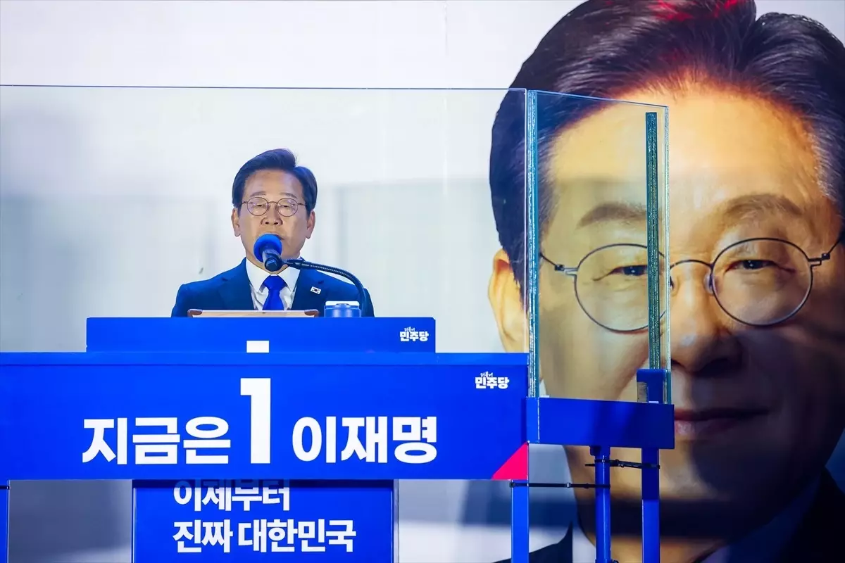 Güney Kore'de Yeni Başkan Lee Jae-myung