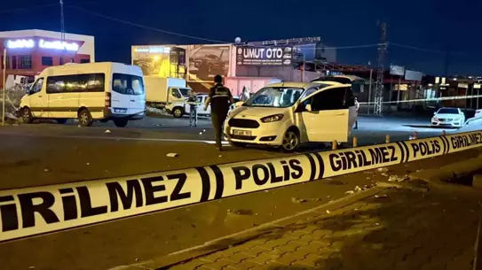 Diyarbakır'da Silahlı Kavga: 3 Yaralı