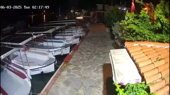 Marmaris'te 5.8 Büyüklüğünde Deprem