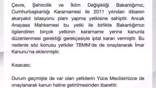Bakanlık'tan Özgür Özel'e Yanıt