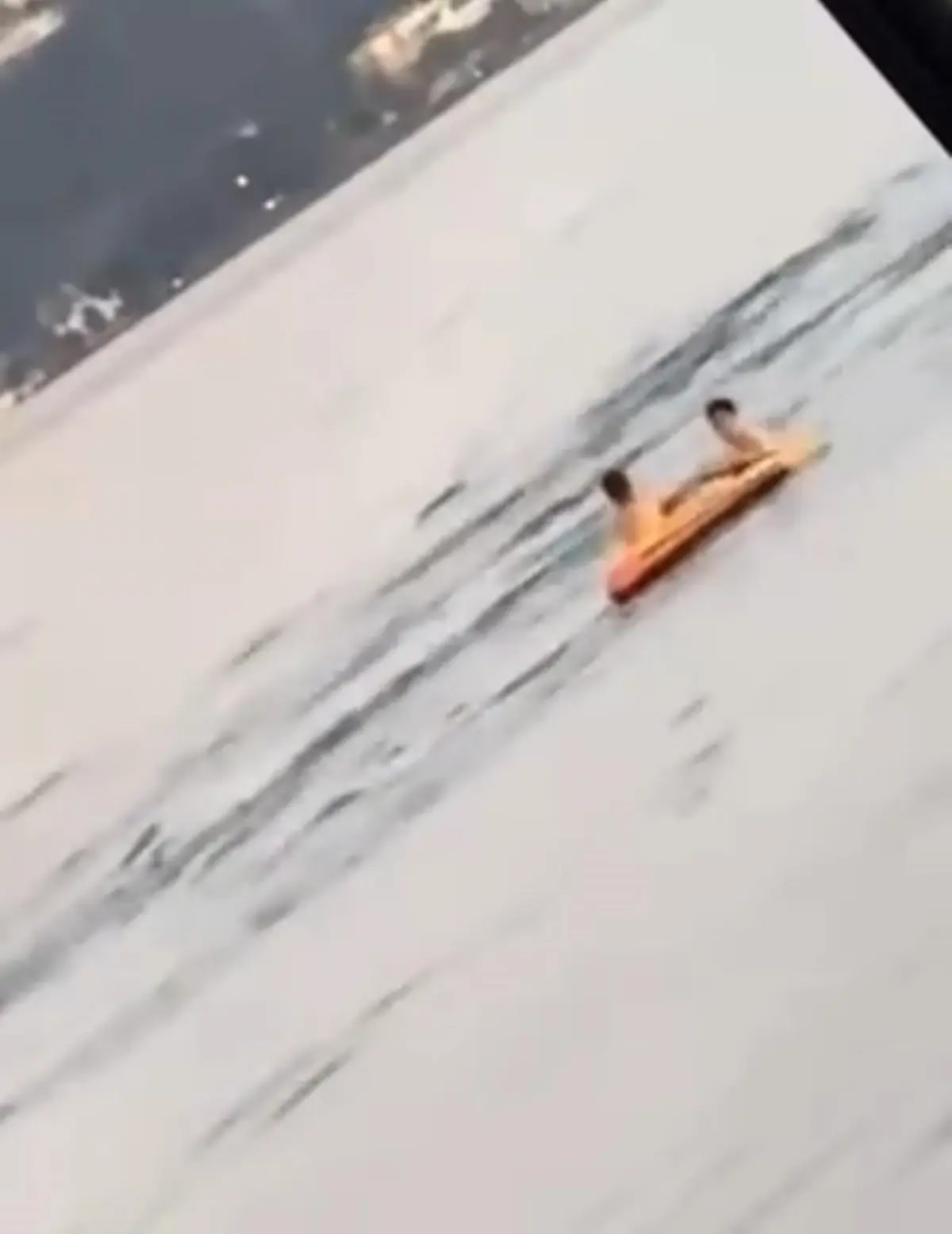 Sarıyer'de İki Çocuğun Kurtarılması