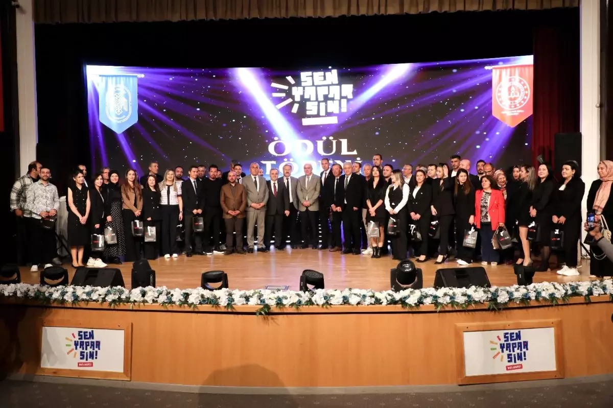Melikgazi'de 'Sen Yaparsın Melikgazi' Etkinliği Ödül Töreni Gerçekleşti