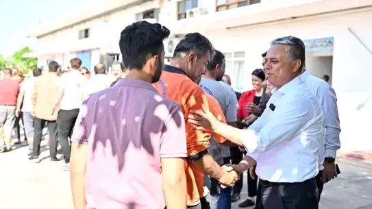 Başkan Uysal, Kararlılıkla Çalıştıklarını Vurguladı