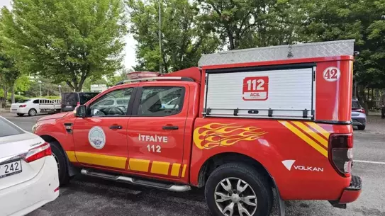 Kayseri'de Düşen Yaşlı Adam Kurtarıldı