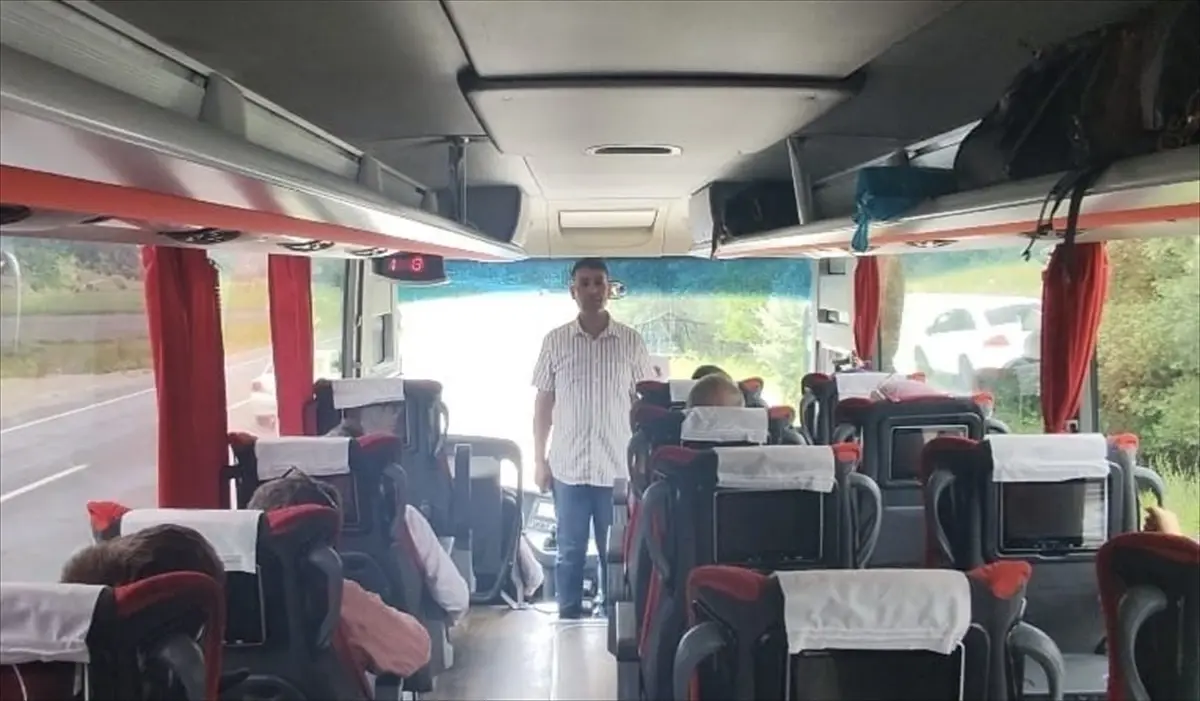 Beyşehir'de Otobüs Denetimi
