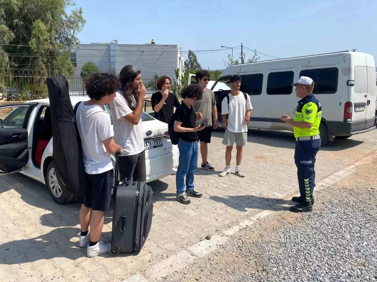 Aydın'da Trafik Güvenliği Bilgilendirmesi