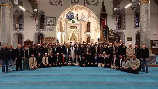 Kütahya'da Geleneksel Sabah Namazı Buluşması