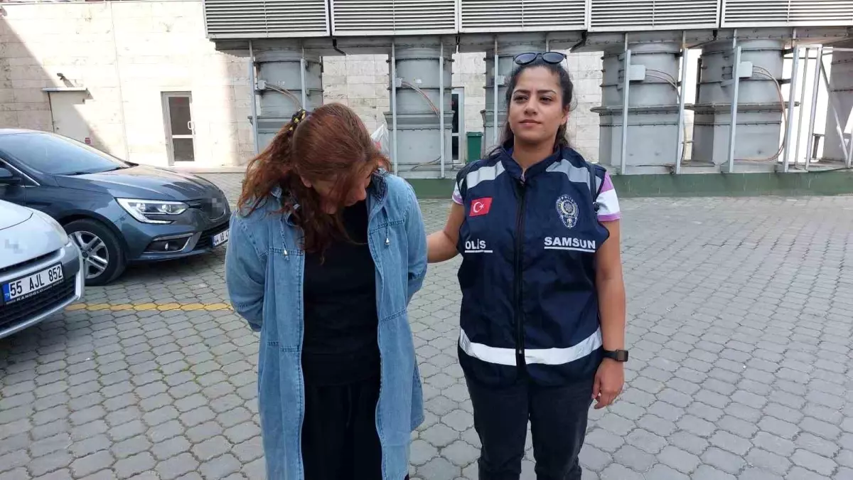 27 Suç Kaydı Olan Kadın, Pazar Yerlerinde Hırsızlık Yaptı