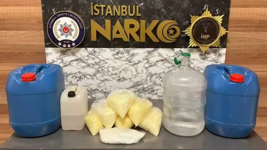 İstanbul'da Uyuşturucu Operasyonu: 25 Tutuklama