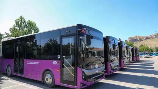 Van'da Kurban Bayramı'nda Ücretsiz Toplu Taşıma Hizmeti