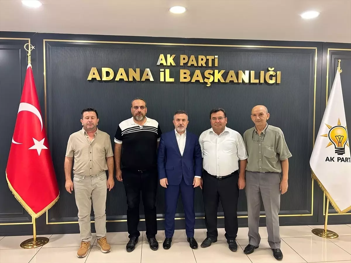 Sağlık-Sen'den AK Parti'ye Ziyaret
