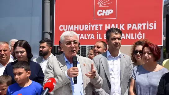 CHP Antalya'da Kurban Bayramı Töreni