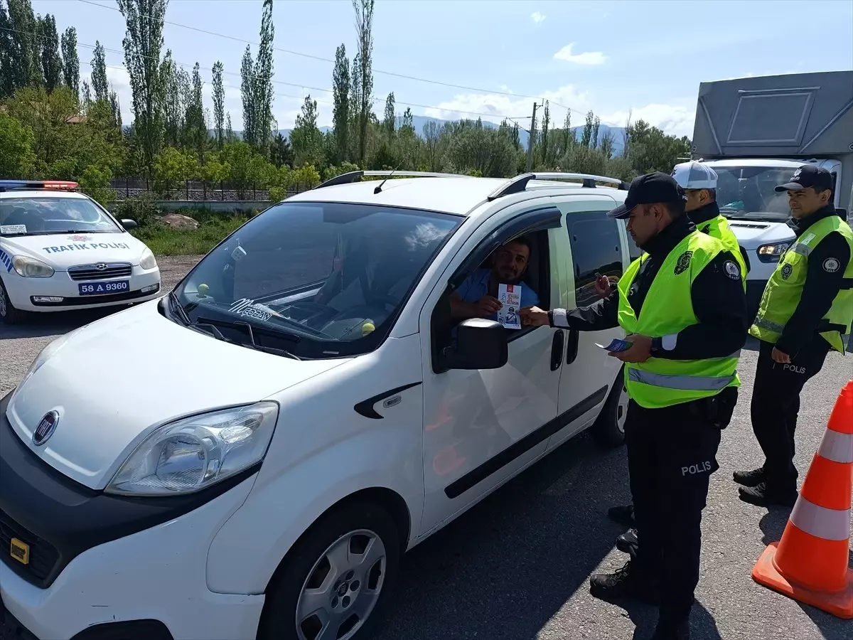 Ulaş'ta Kurban Bayramı Öncesi Trafik Denetimleri Artırıldı