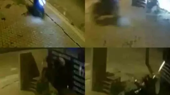 Mersin'de Motosiklet Kazası