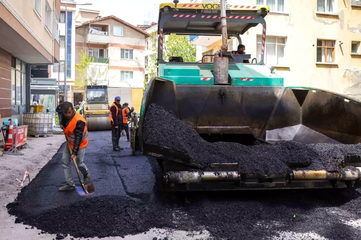 Ümraniye Belediyesi'nden Ulaşım Altyapısına Yatırım