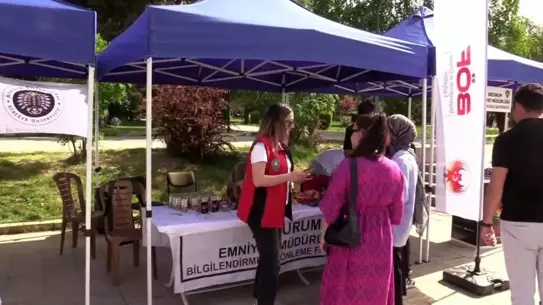 El Ele Güvenli Geleceğe Projesi Erzurum'da