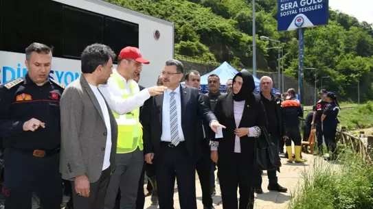 BAŞKAN GENÇ: TEMİZLİK ÇALIŞMALARI BU AKŞAM TAMAMLANACAK