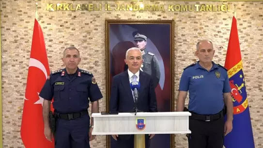 Kırklareli'nde Kurban Bayramı Önlemleri Alındı