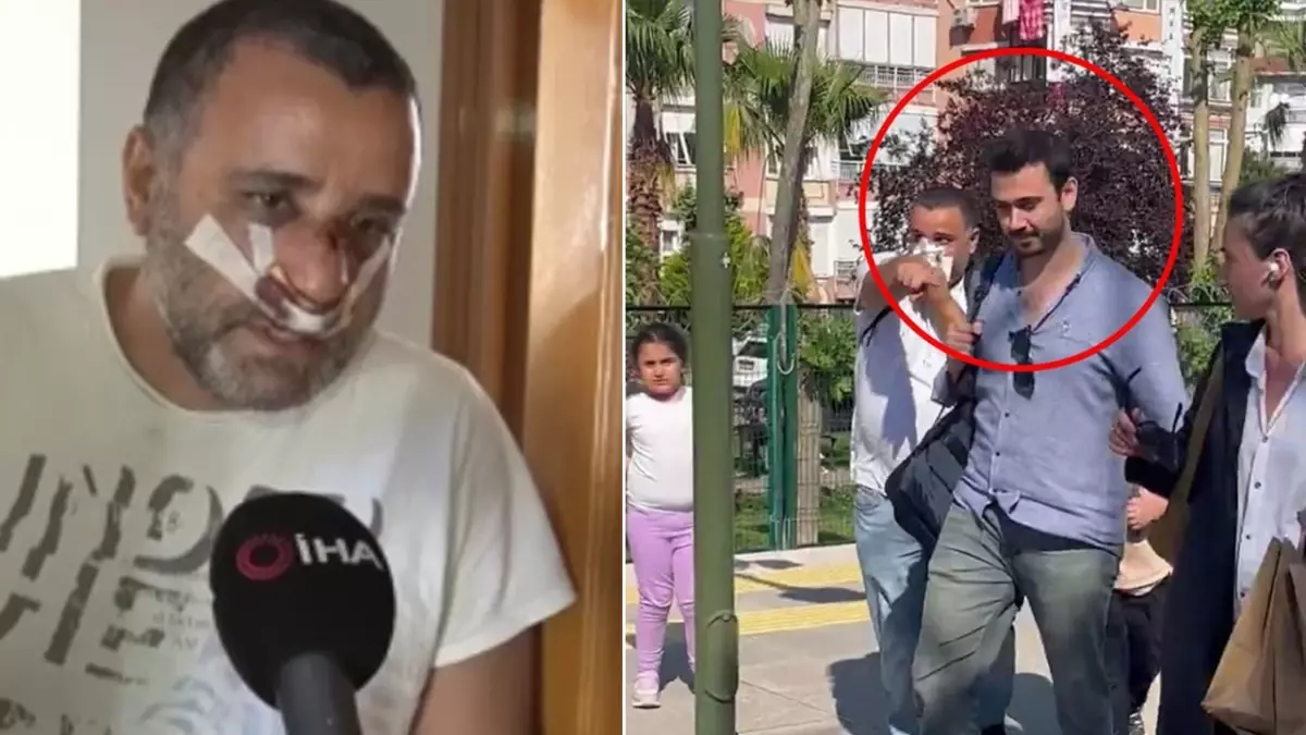 Marmaray'da Tartışma Yaratan 'Mavi Gömlekli' Üniversite Öğrencisi İbrahim Aktan Konuştu