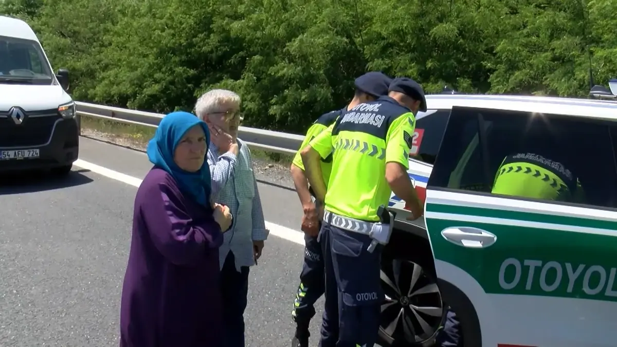 Kuzey Marmara Otoyolu'nda Kaza