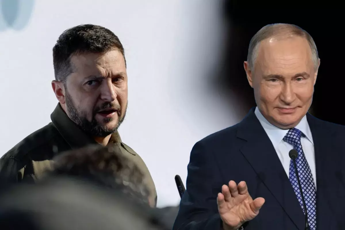 Zelenski'den Putin'i kızdıracak müzakere çıkışı: Rusya'nın amacı ABD yaptırımlarını erteletmek