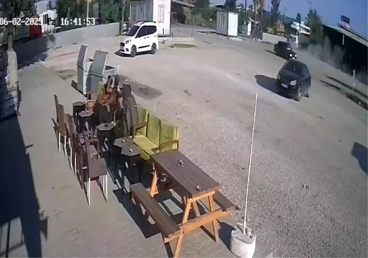 Antalya'da Drift Yapan Sürücüye 65 Bin TL Ceza