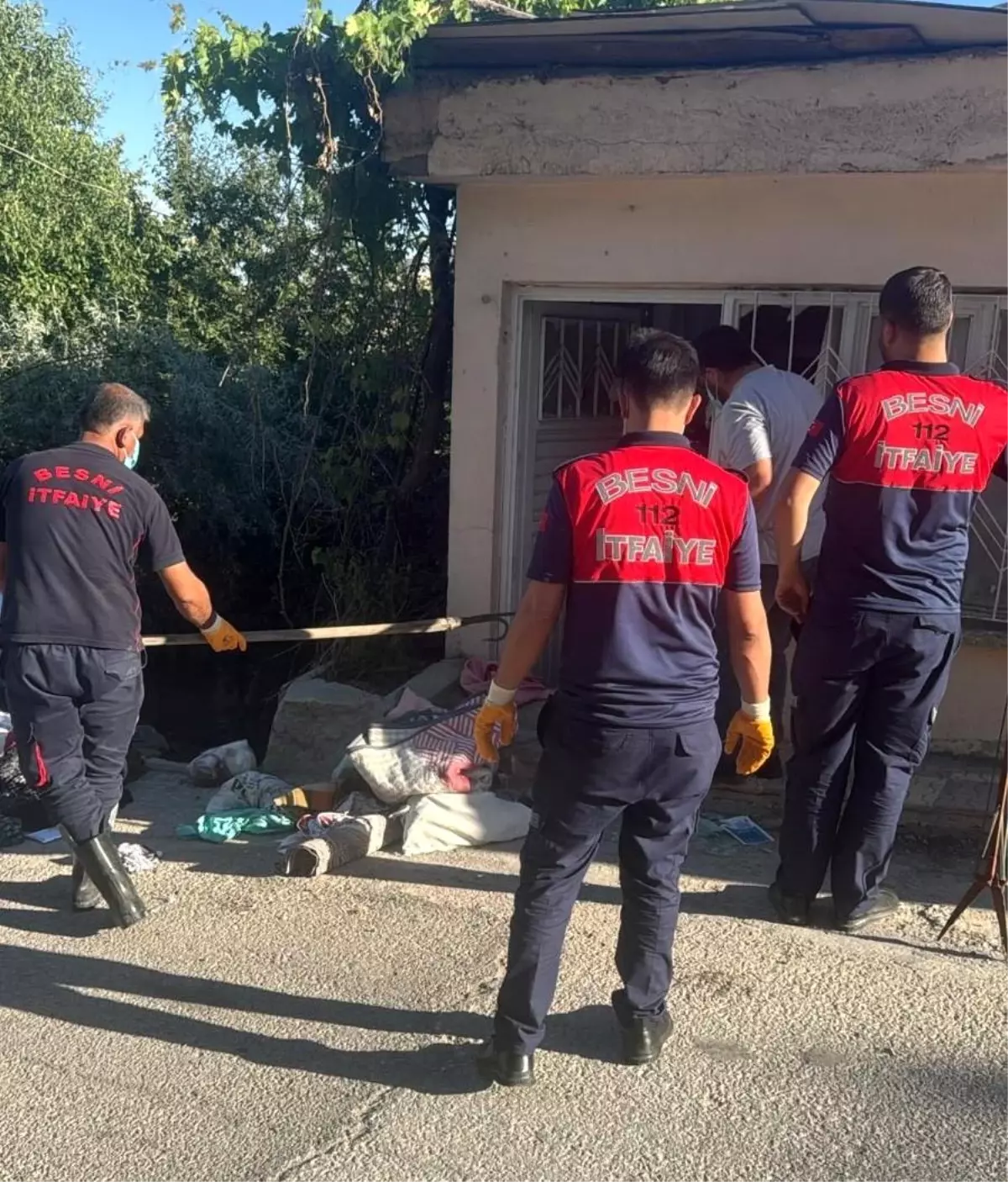 Adıyaman'da Yılan Paniği