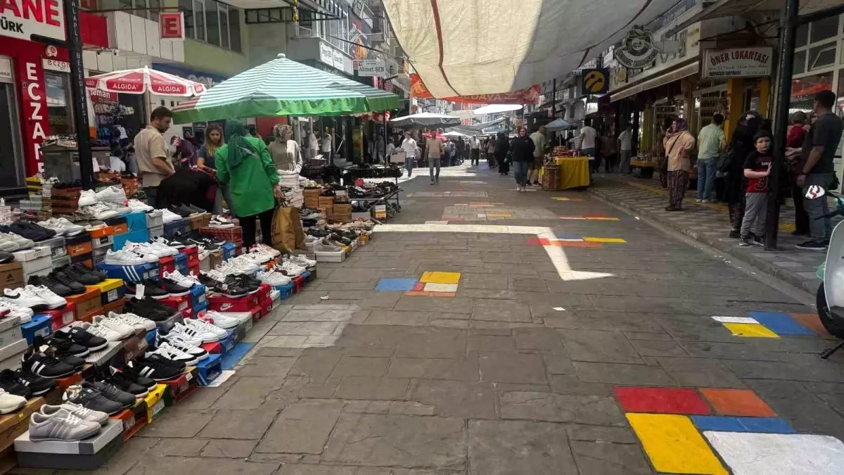 Alaplı’da Kurban Bayramı Alışverişi Canlandı