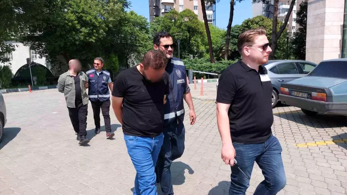 Samsun'da Motosiklet Hırsızları Yakalandı
