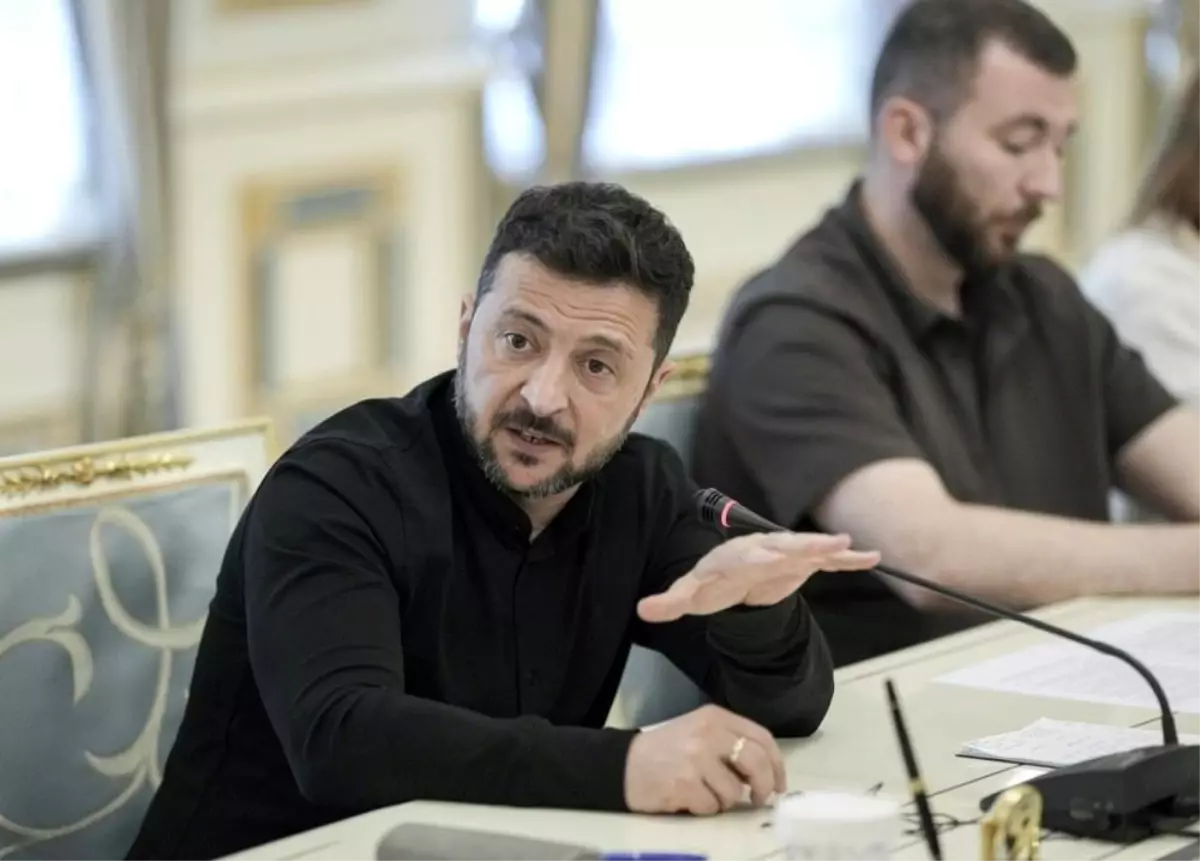 Zelenskiy: "Rus tarafı, hafta sonu 500 kişiyi, yani 500 askerimizi teslim edebileceklerini bildirdi"