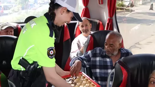 Bafra'da Bayram Öncesi Trafik Denetimleri Artırıldı